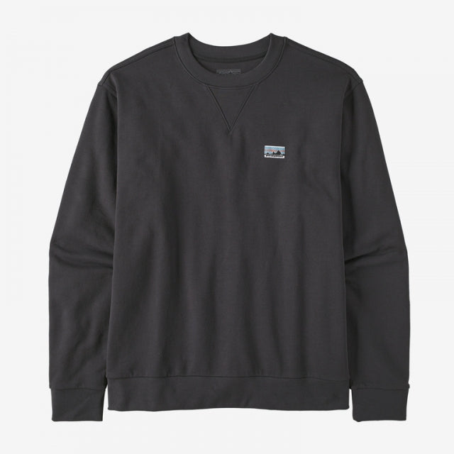 Patagonia M Daily Crewneck Sweatshirt INBK Ink Black