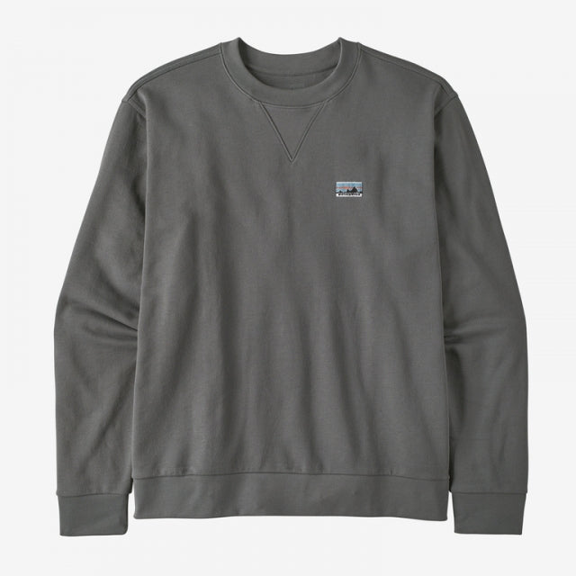 Patagonia M Daily Crewneck Sweatshirt NGRY Noble Grey