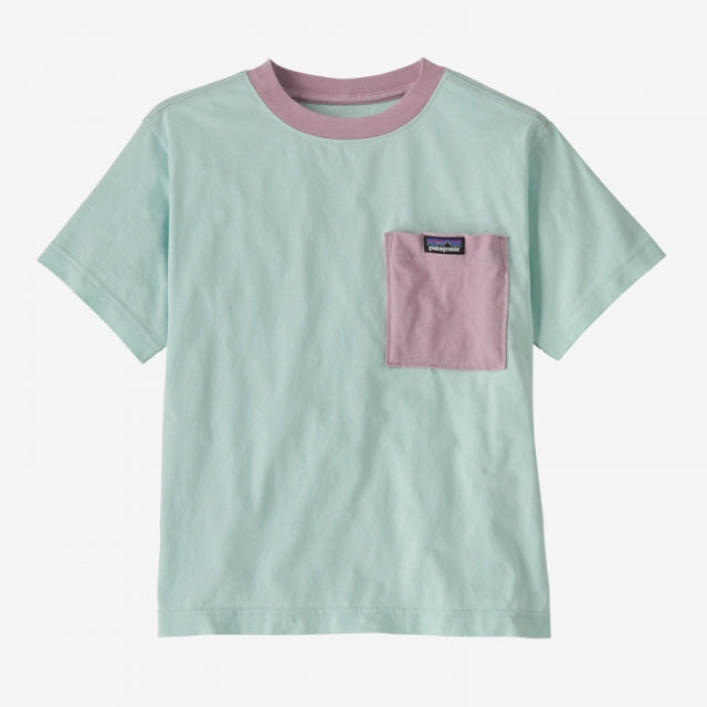 Patagonia K Pocket T-Shirt WPYG Wispy Green