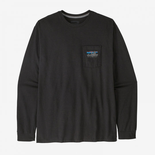 Men's Long-Sleeved '73 Skyline Pocket Responsibili-Tee