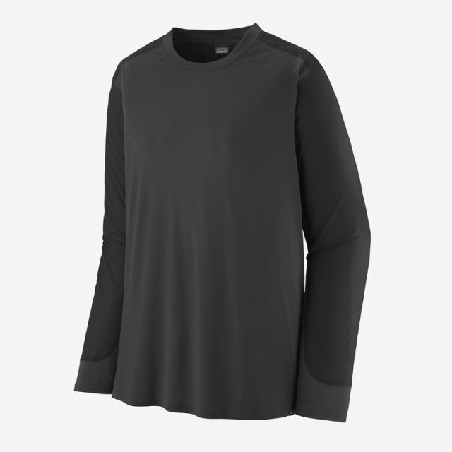 Patagonia M LS Dirt Craft Jersey SS24 BK Black / L