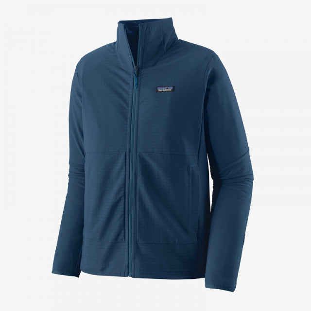 Patagonia M R1 TechFace Jacket TIDB Tidepool Blue