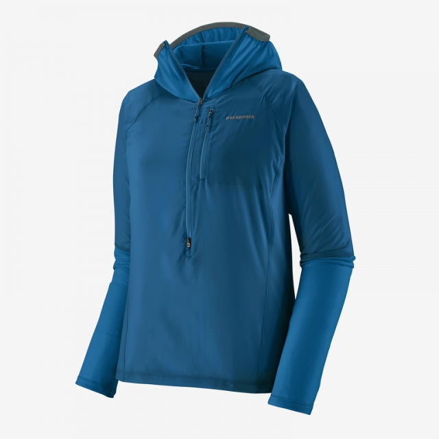 Patagonia Women&#39;s Airshed Pro Pullover ENLB Endless Blue