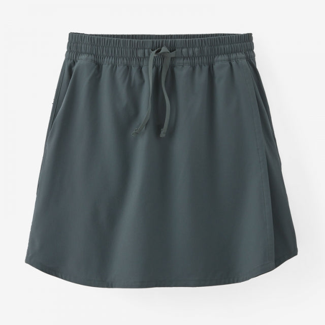 Patagonia Women's Fleetwith Skort NUVG Nouveau Green