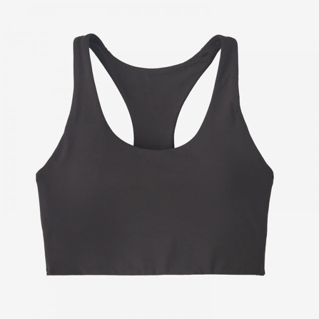 Patagonia W Maipo Mid Impact Bra BLK Black