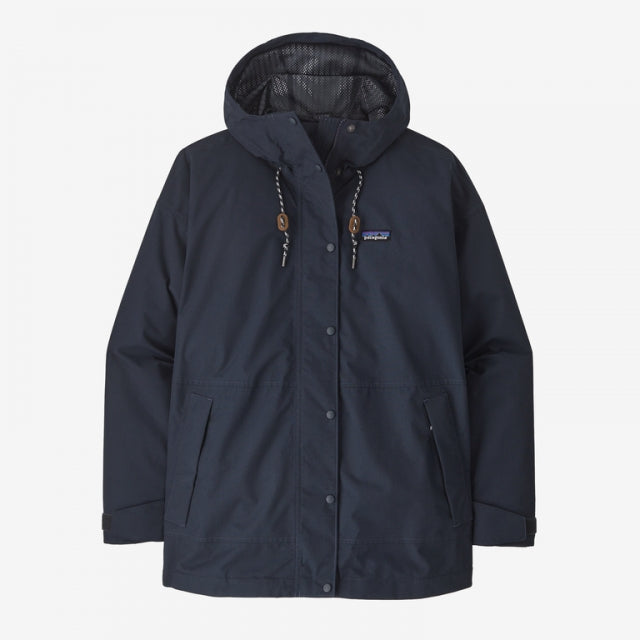 Patagonia W Outdoor Everyday Rain Jkt PIBL Pitch Blue