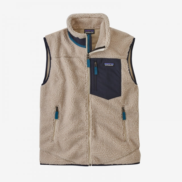 Patagonia Men&#39;s Classic Retro-X Fleece Vest NAT Natural