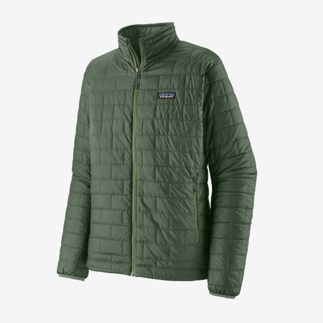 Patagonia Mens Nano Puff Jacket Hemlock Green