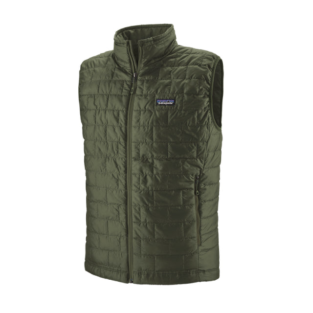 Patagonia Mens Nano Puff Vest KPF Kelp Forest
