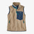 Patagonia Women's Classic Retro-X Vest Dark Natural