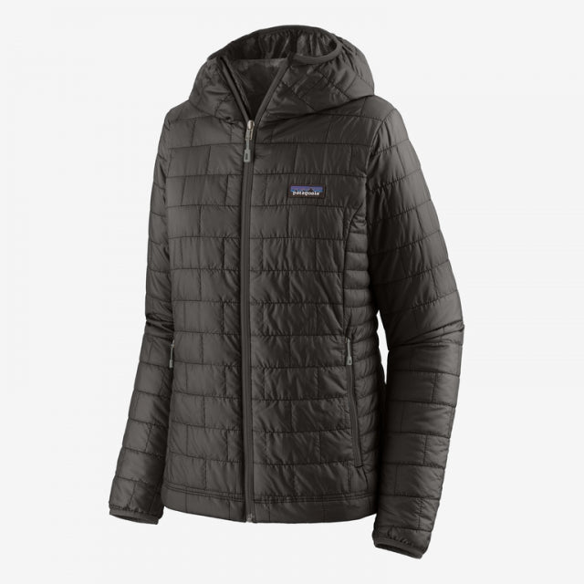 Patagonia Women&#39;s Nano Puff Hoody Black BLK