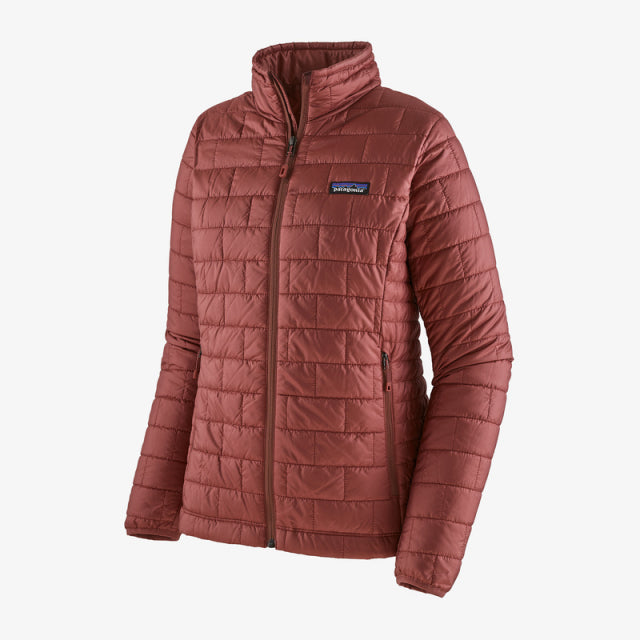 Patagonia Womens Nano Puff Jacket RHP Rosehip