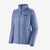 Patagonia Womens Nano Puff Jacket LCUB Light Current Blue