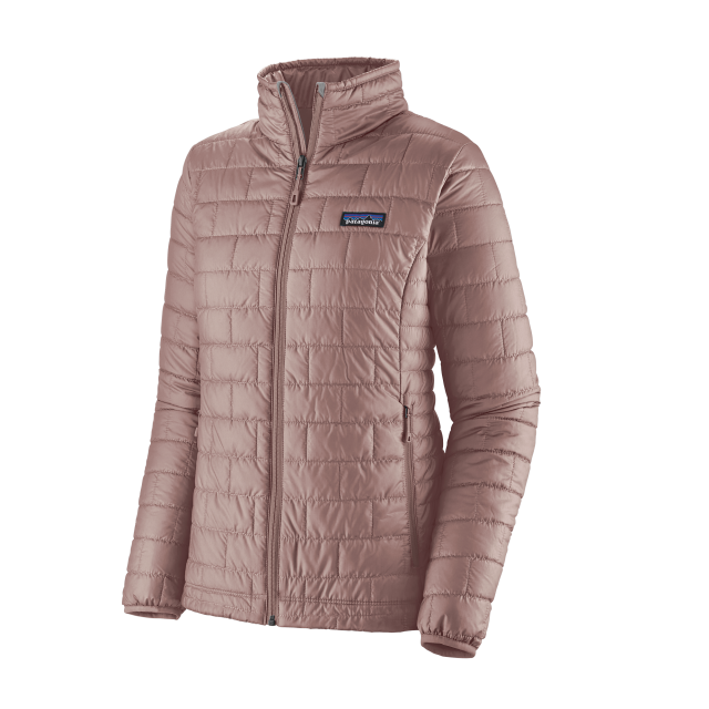 Patagonia Womens Nano Puff Jacket STY Stingray Mauve / M