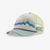 Patagonia Kids' Interstate Hat RSTE Ridge Rise Stripe: Tea Green