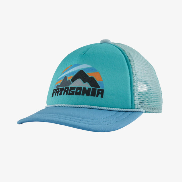 Patagonia Kids&#39; Interstate Hat FZLA Fitz Roy Rights: Lago Blue