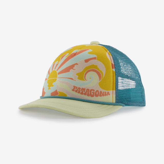 Patagonia Kids&#39; Interstate Hat SOIY Same Ocean: Isla Yellow