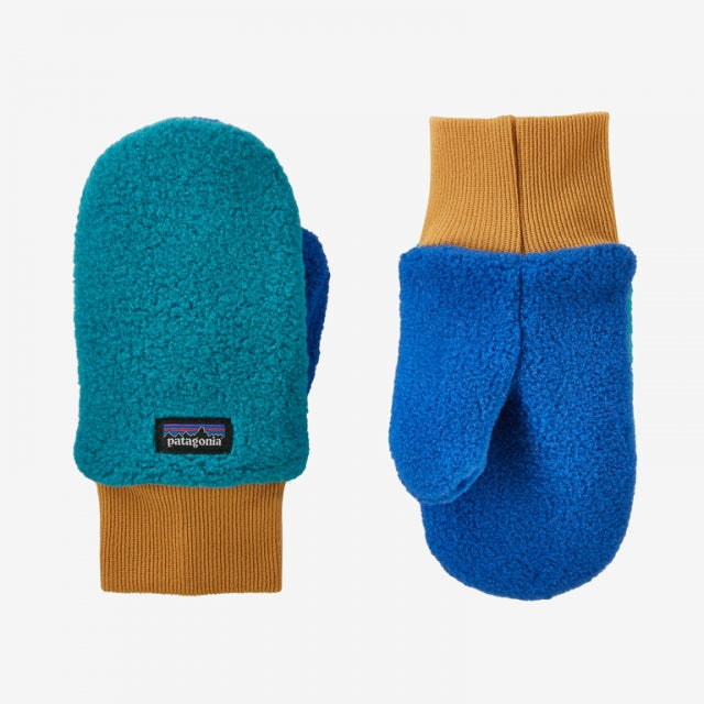 Patagonia Baby Pita Pullovercket Mittens BLYB Belay Blue