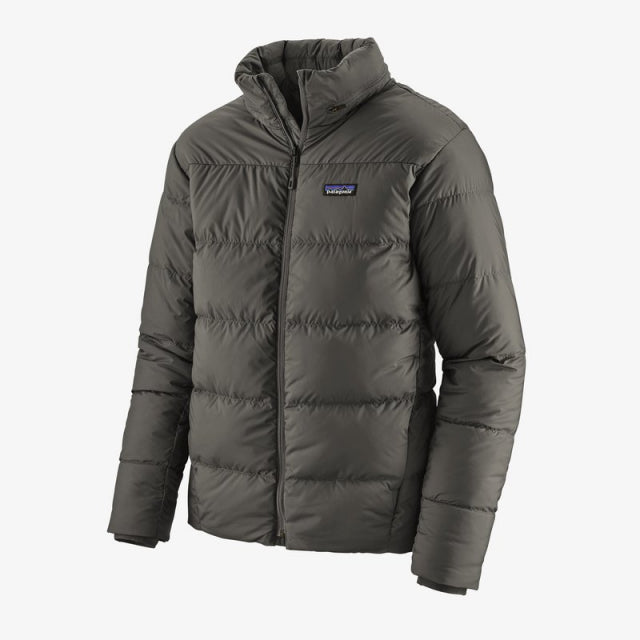 Patagonia Men&#39;s Silent Down Jacket FGE Forge Grey