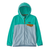 Patagonia Kids' Micro D Snap-T Jacket STME Steam Blue