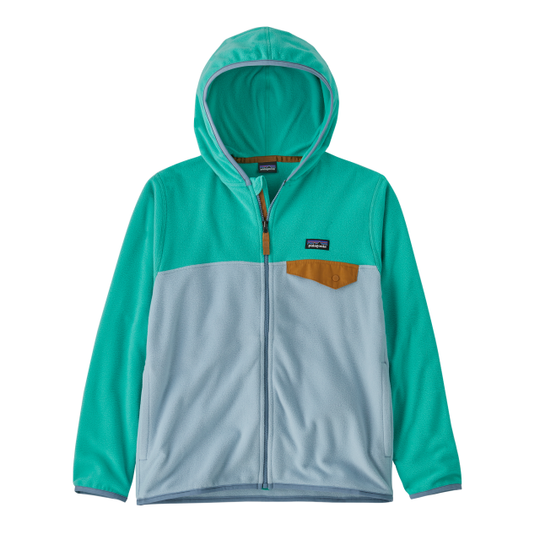 Kids' Micro D Snap-T Fleece Jacket