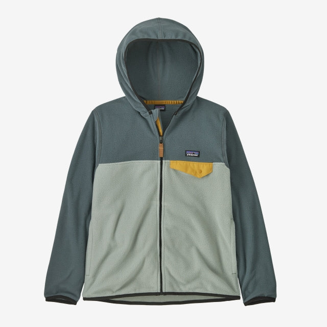 Patagonia Kids Micro D Snap-T Jacket leet Green / S