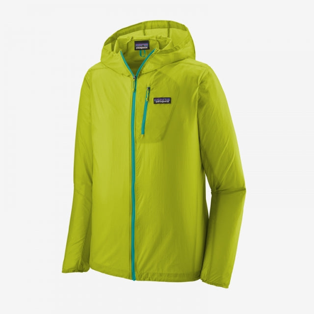 Patagonia Men&#39;s Houdini Jacket PHGN Phosphorus Green