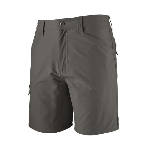 Patagonia Men&#39;s Quandary Shorts - 8 in. FGE Forge Grey