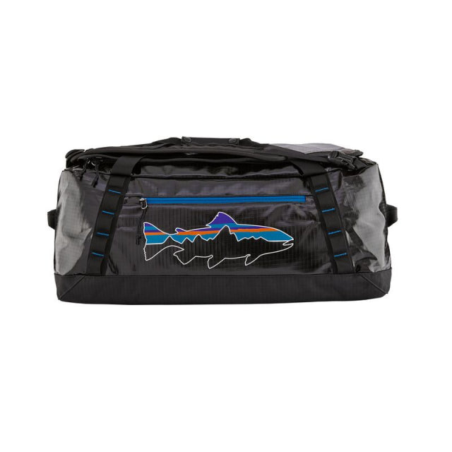 Patagonia Black Hole Duffel 55L BOB Black w/Black