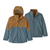 Patagonia Boys' 4-in-1 Everyday Jacket PLGY Plume Grey