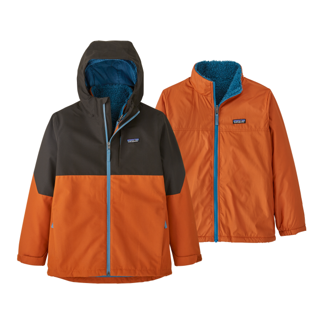 Kids' 4-in-1 Everyday Jacket - Gearhead Outfitters Kids' 4-in-1 Everyday Jacket - Gearhead Outfitters