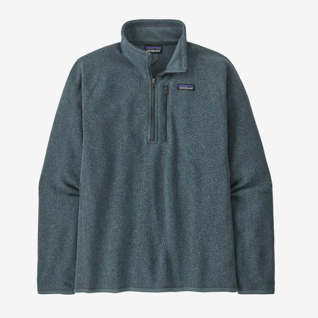 Patagonia Mens Better Sweater 1/4 Zip Nouveau Green