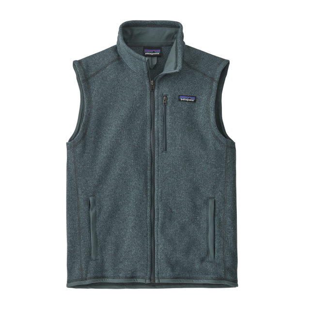 Patagonia Mens Better Sweater Vest Nouveau Green