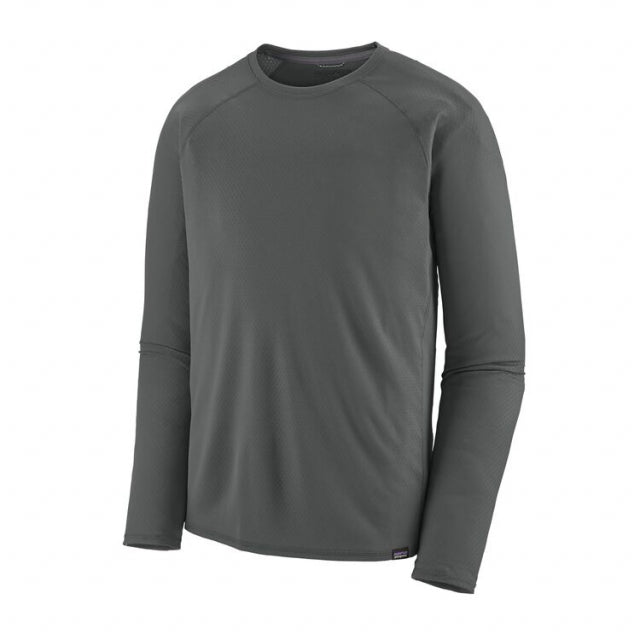 Patagonia Men's Capilene Midweight Crew Forge Grey