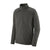 Patagonia Men's Capilene Midweight Zip-Neck Forge Grey