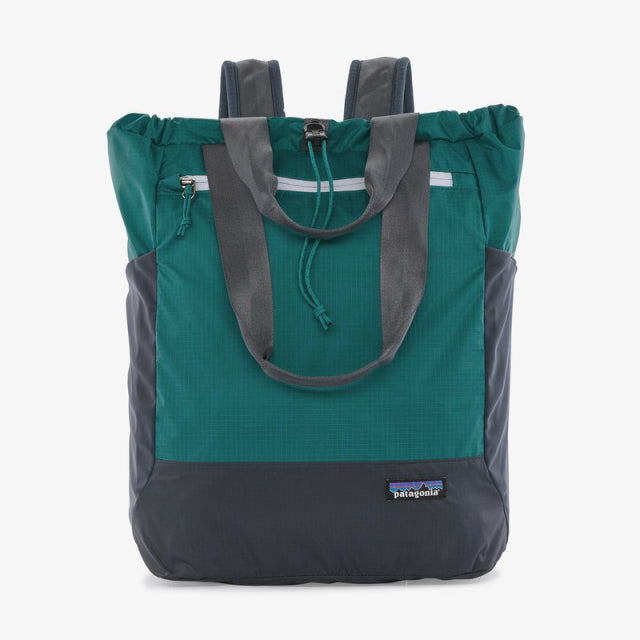 nouveau green patagonia black hole Ultralight Black Hole Tote Pack