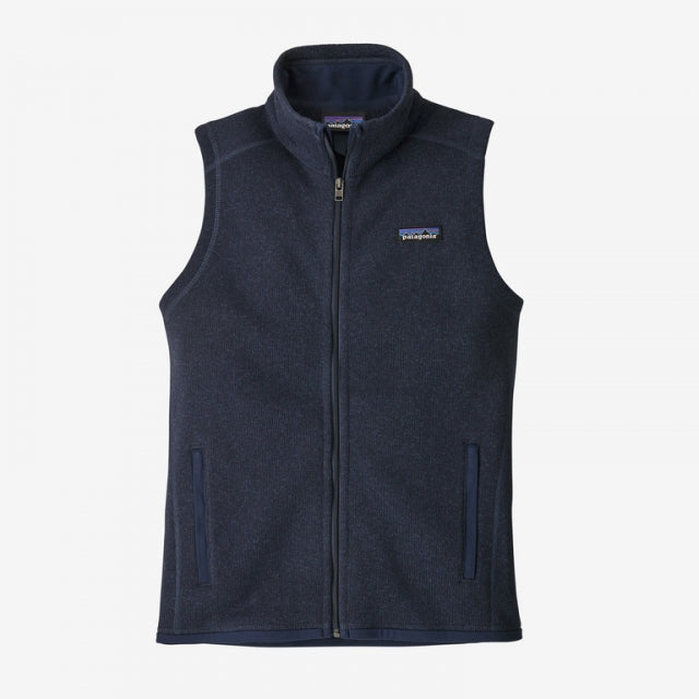 Patagonia Women's Better Sweater Vest New Navy NENA