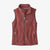 Patagonia Womens Retro Pile Vest Rosehip
