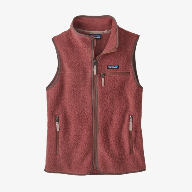 Patagonia Women&#39;s Retro Pile Vest Rosehip