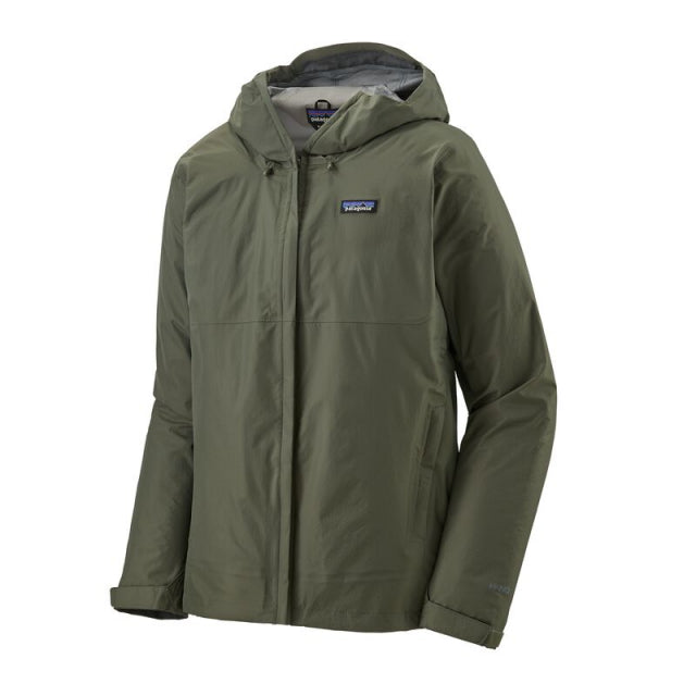 Patagonia Men&#39;s Torrentshell 3L Jacket Industrial Green