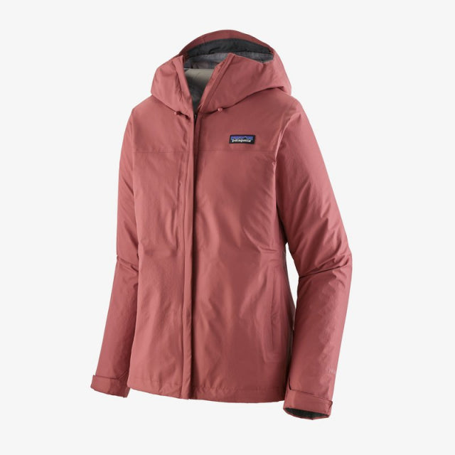 Patagonia Women&#39;s Torrentshell 3L Jacket Rosehip