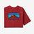 Patagonia Men's Fitz Roy Horizons Responsibili-Tee SUR Sumac Red / M