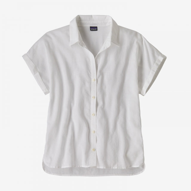 Patagonia Women&#39;s LW A/C Shirt WHI White