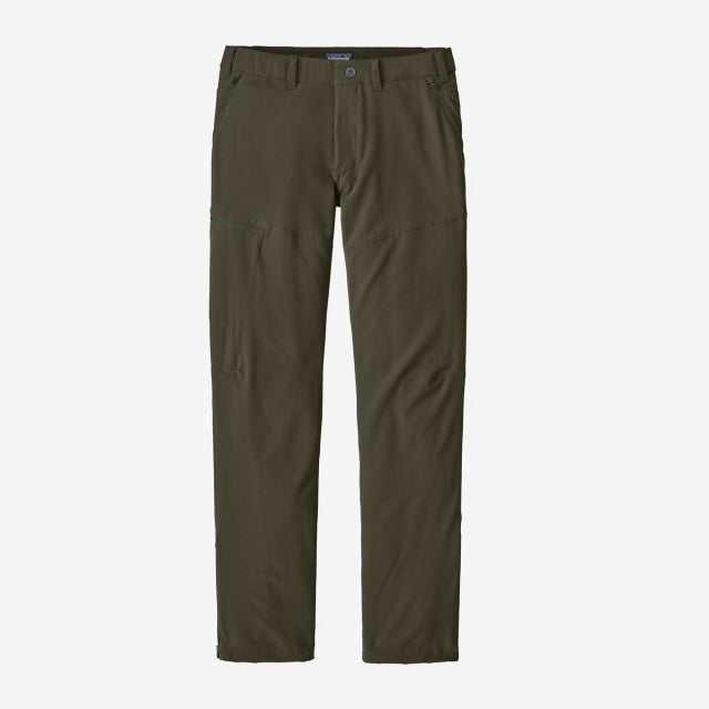 Patagonia Men&#39;s Altvia Trail Pants - Regular Basin Green