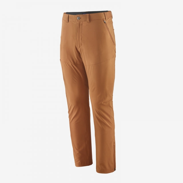 Patagonia Men&#39;s Altvia Trail Pants - Regular TRBN Tree Ring Brown