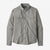 Patagonia Men's Long-Sleeved Self-Guided Hike Shirt SGRY Salt Grey