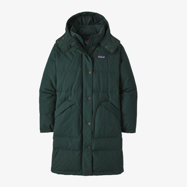 Patagonia Women&#39;s Downdrift Parka Northern Green