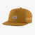 Patagonia Line Logo Ridge Stripe Funfarer Cap Oaks Brown