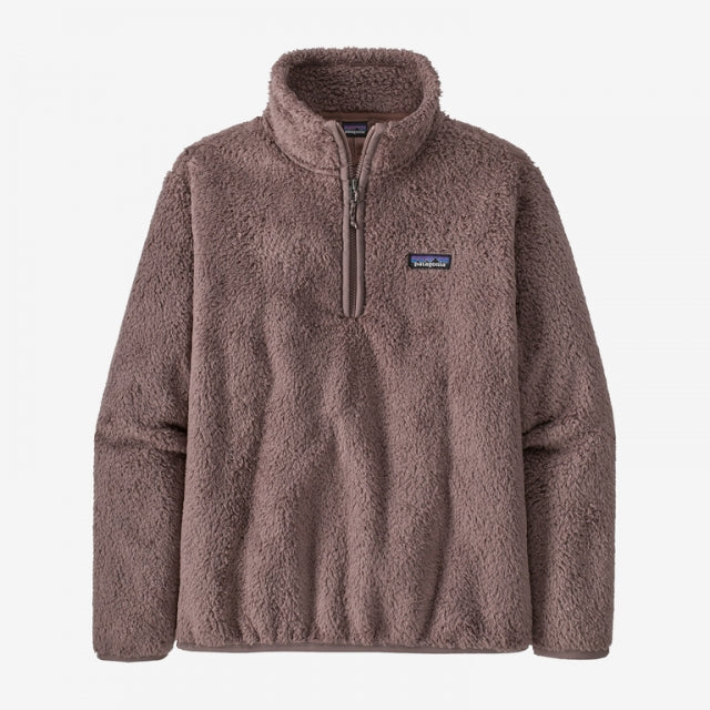 Patagonia Womens Los Gatos 1/4 Zip Dusky Brown