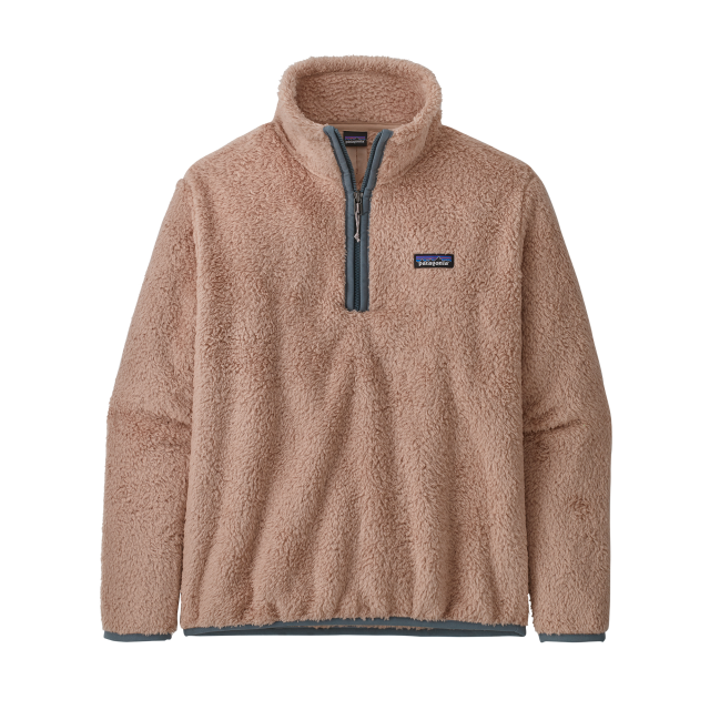 Patagonia Womens Los Gatos 1/4 Zip Pampas Tan